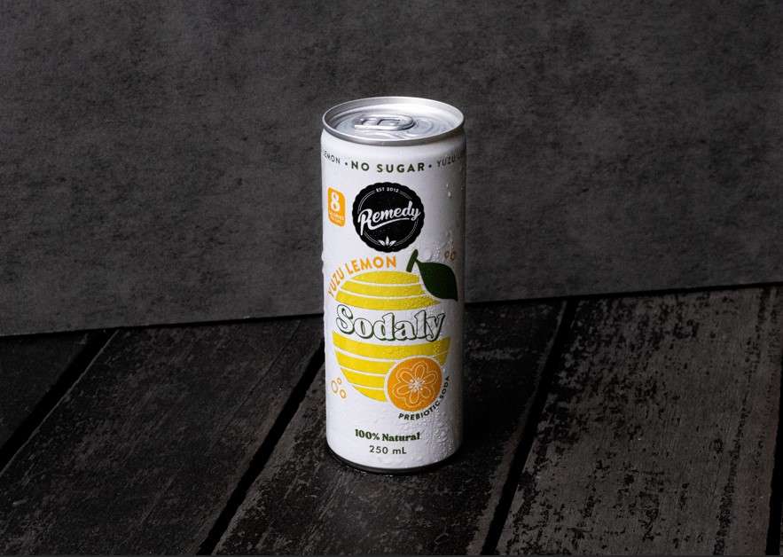 Poke Theory Sodaly Flavoured Soda (Yuzu Lemonade)