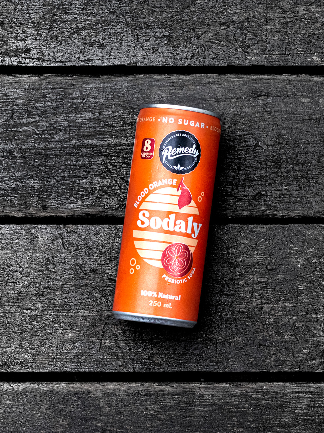 Poke Theory Sodaly Flavoured Soda (Blood Orange)