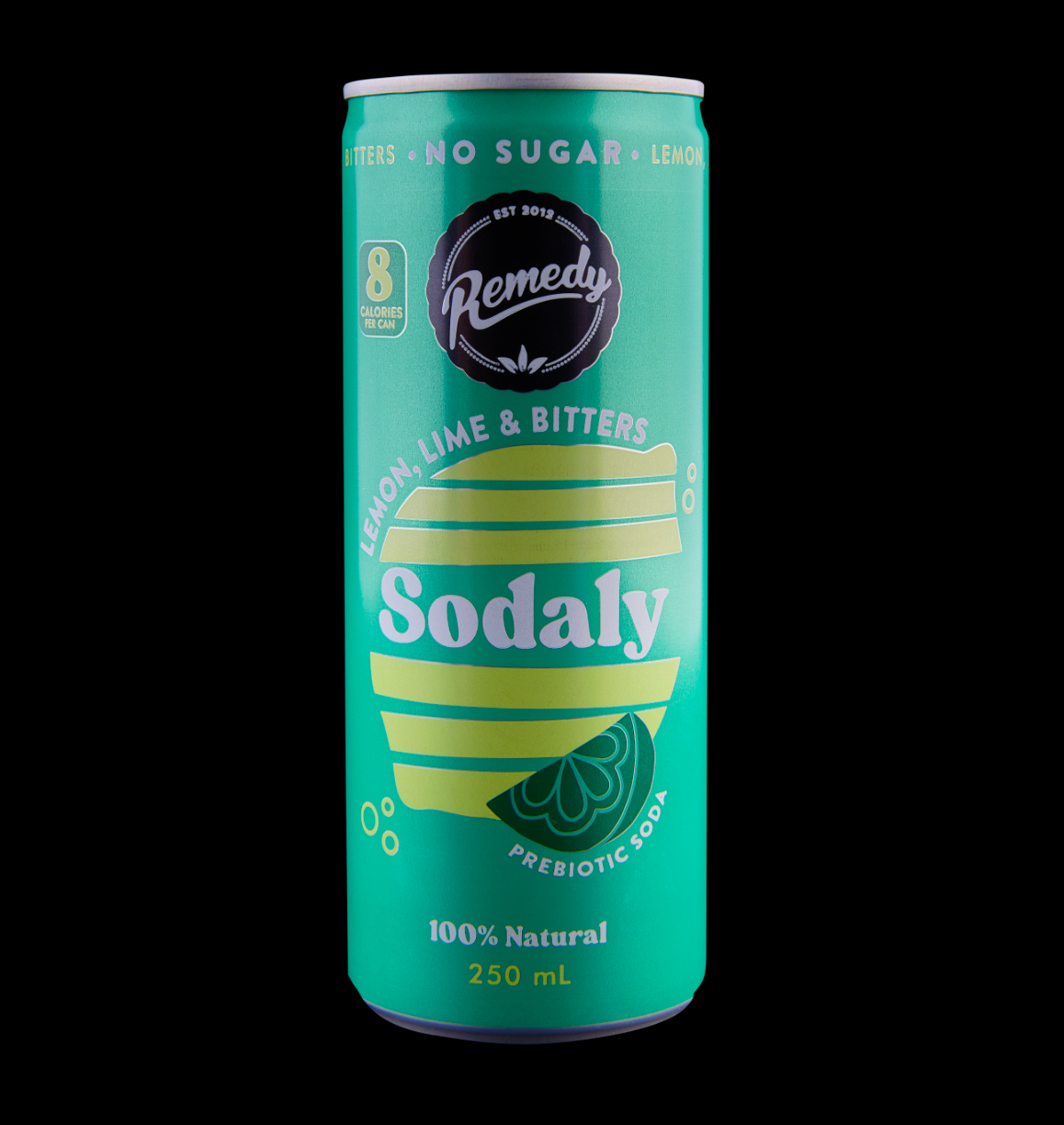 Poke Theory Sodaly Flavoured Soda (Lemon Lime Bitters)