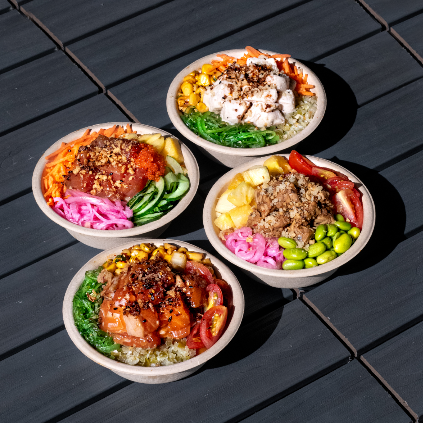 Poke Theory Byo 10 Bowls Bundle