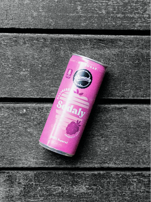 Poke Theory Sodaly Flavoured Soda (Raspberry)