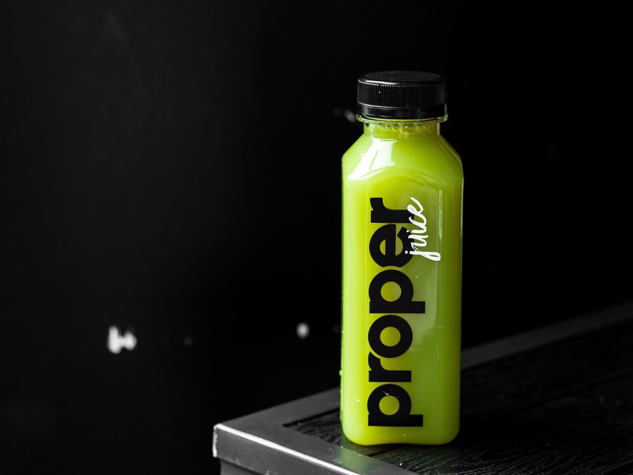 Poke Theory Coldpressed Juice (Kale Living)