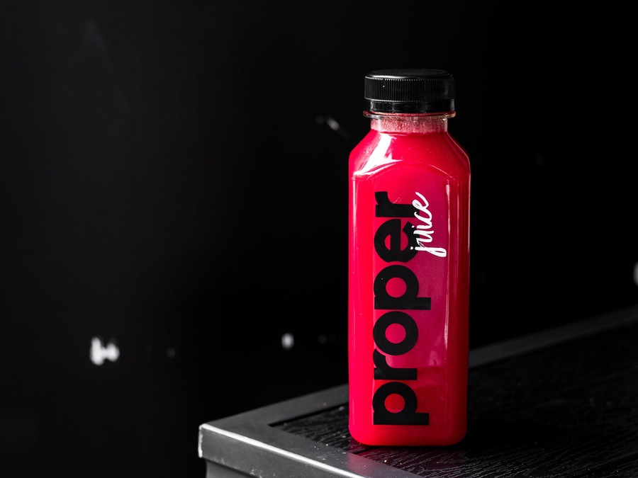 Poke Theory Coldpressed Juice (Crimson Sunrise)