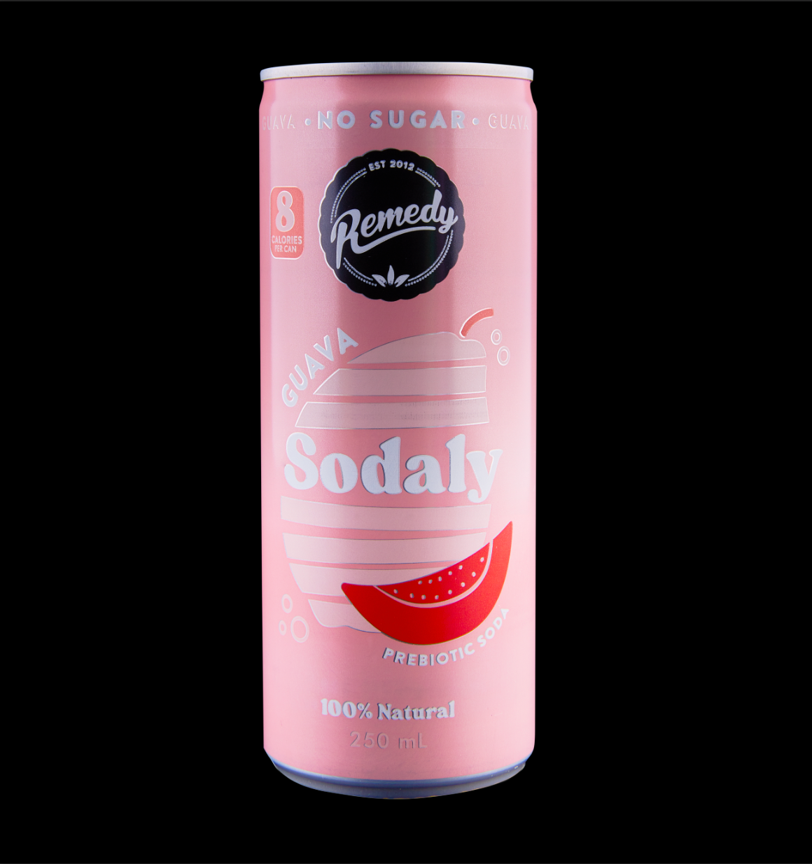 Poke Theory Sodaly Flavoured Soda (Guava)