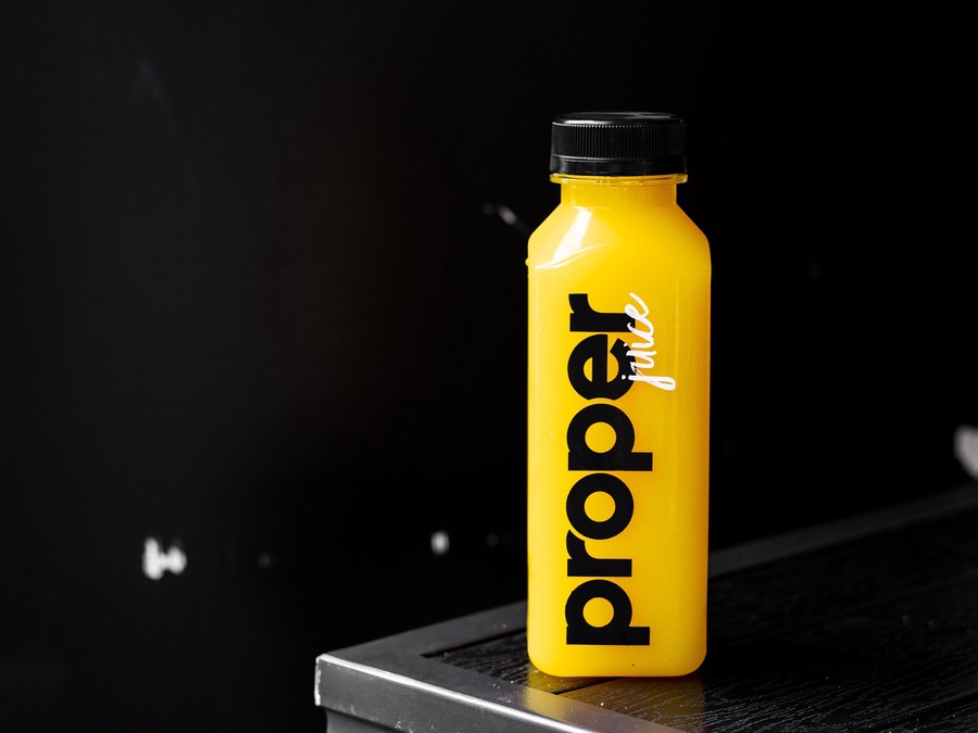 Poke Theory Coldpressed Juice (Tropical Squeeze)